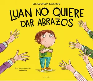 LUAN NO QUIERE DAR ABRAZOS