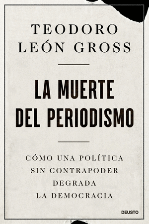 LA MUERTE DEL PERIODISMO