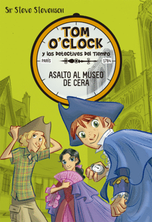 TOM O'CLOCK 1. ASALTO AL MUSEO DE CERA