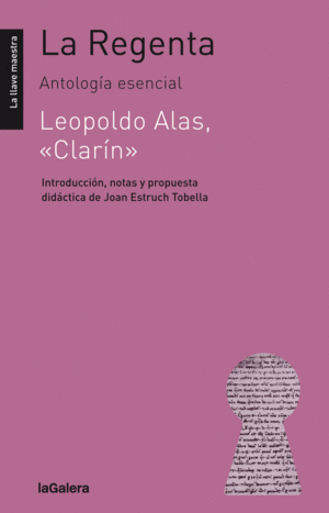 LA REGENTA. ALAS CLARIN, LEOPOLDO. Libro en papel. 9788424661380 Tornamesa