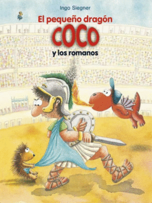 EL PEQUEÑO DRAGÓN COCO Y LOS ROMANOS