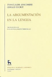 ARGUMENTACION EN LENGUA