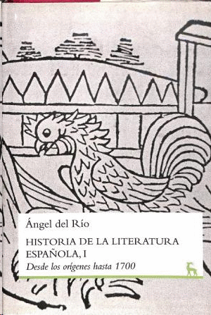 HISTORIA DE LA LITERATURA ESPAÑOLA I