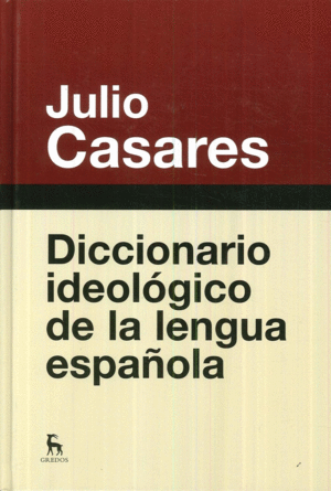 DICCIONARIO IDEOLÓGICO DE LA LENGUA ESPAÑOLA