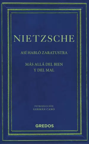 ASÍ HABLÓ ZARATUSTRA/MÁS ALLA DEL BIEN Y DEL MAL