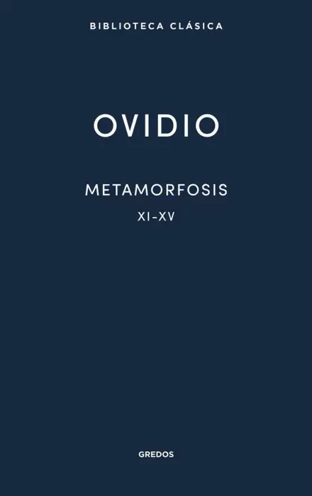 19. METAMORFOSIS XI-XV