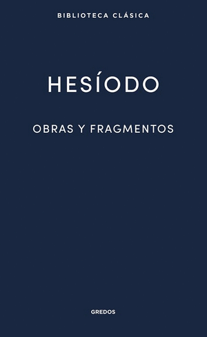 OBRAS Y FRAGMENTOS HESIODO
