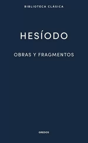 OBRAS Y FRAGMENTOS HESIODO