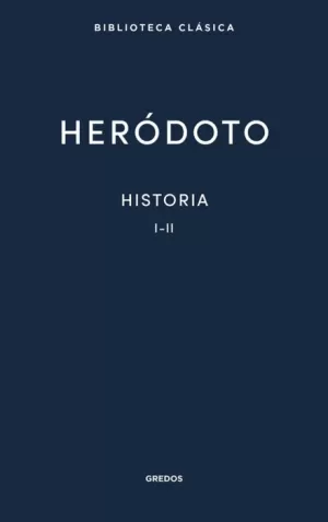 24. HISTORIA. LIBROS I-II