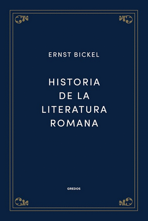 HISTORIA DE LA LITERATURA ROMANA