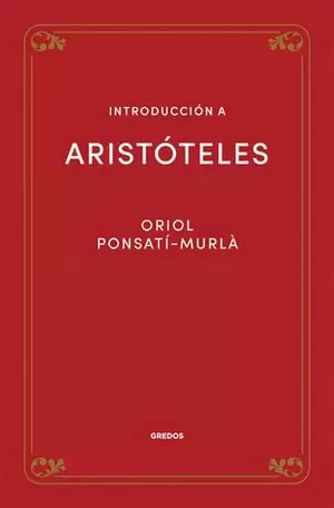 INTRODUCCIÓN A ARISTÓTELES