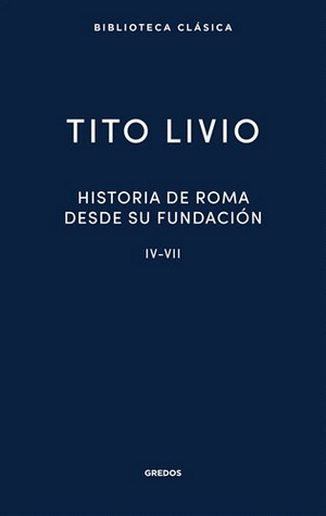 HISTORIA ROMA DESDE SU FUNDACION I-III