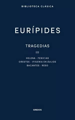 TRAGEDIAS III