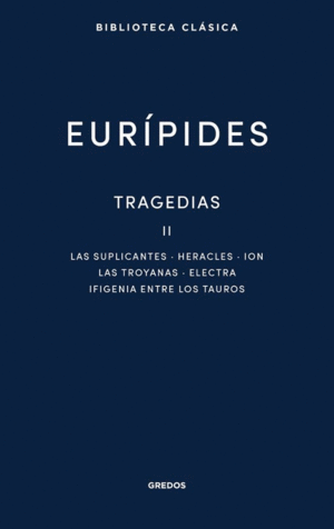 TRAGEDIAS II EURIPIDES   GRD