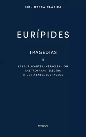 TRAGEDIAS II EURIPIDES   GRD