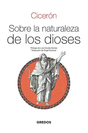 SOBRE LA NATURALEZA DE LOS DIOSES