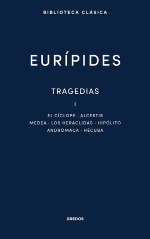 TRAGEDIAS I EURIPIDES   GRD