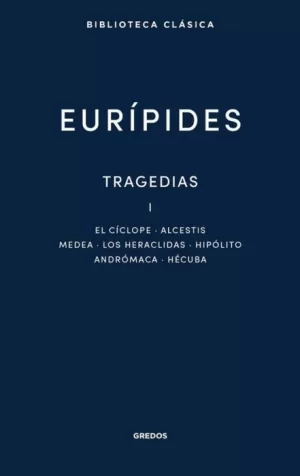TRAGEDIAS I EURIPIDES   GRD