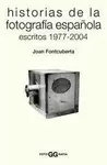 HISTORIAS DE LA FOTOGRAFÍA ESPAÑOLA.