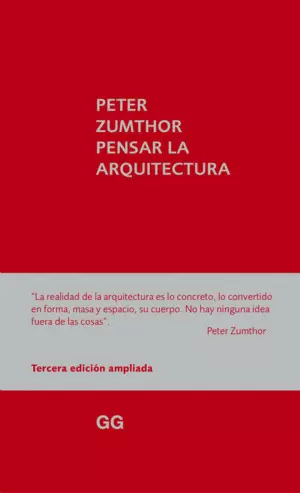 PENSAR LA ARQUITECTURA