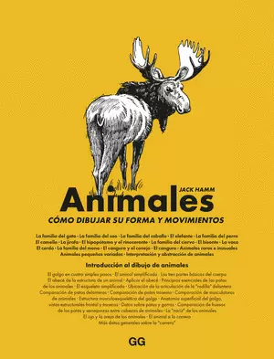 ANIMALES : CÓMO DIBUJAR SU FORMA Y MOVIMIENTOS