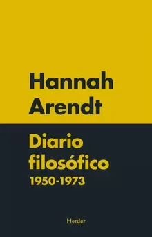 DIARIO FILOSOFICO 1950-1973