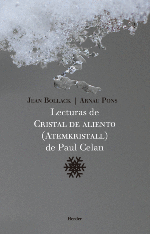 LECTURAS  DE CRISTAL DE ALIENTO (ATEMKRISTALL) DE PAUL CELAN