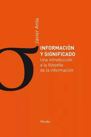 INFORMACIÓN Y SIGNIFICADO
