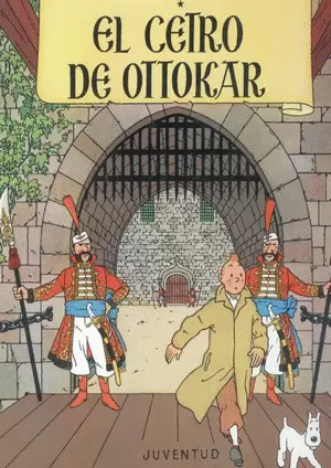 TINTIN 8 EL CETRO DE OTTOKAR (TAPA DURA)