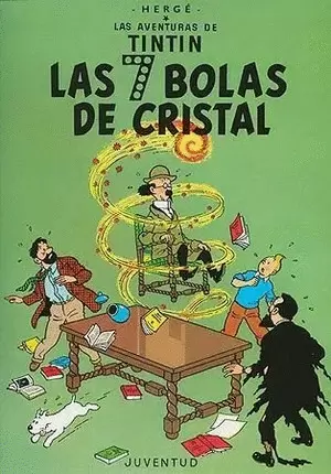 TINTIN 13 LAS SIETE BOLAS DE CRISTAL (TAPA DURA)