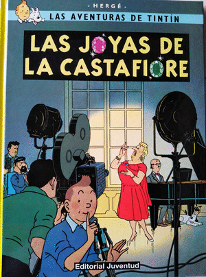 TINTIN  21 LAS JOYAS DE LA CASTAFIORE (TAPA DURA )