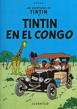 TINTIN 2 TINTIN EN EL CONGO (TAPA DURA)