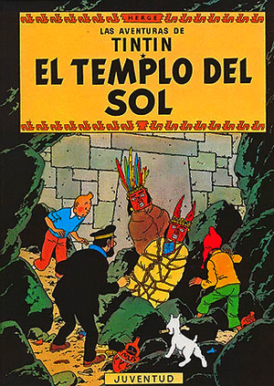 TINTIN 14 EL TEMPLO DEL SOL (TAPA DURA)