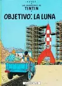 TINTIN 16 OBJETIVO: LA LUNA (TAPA DURA)