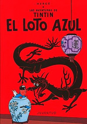 TINTIN 5 EL LOTO AZUL (TAPA DURA)