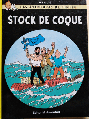 TINTIN  19 STOCK DE COQUE (TAPA DURA)