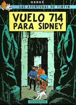 TINTIN 22 VUELO 714 PARA SIDNEY  (TAPA DURA)