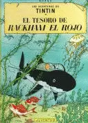 TINTIN 12 EL TESORO DE RACKHAM EL ROJO (TAPA DURA)