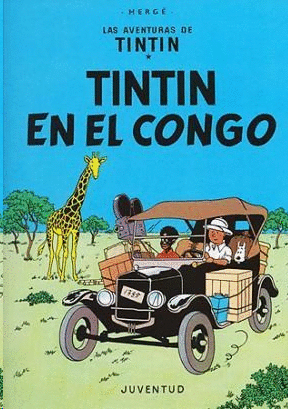 TINTIN  2 EN EL CONGO