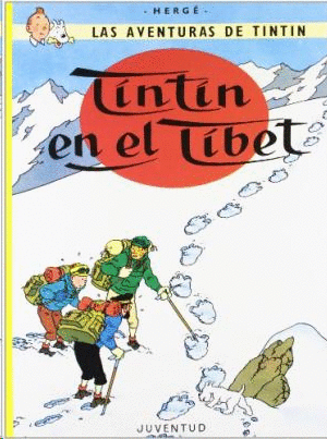 TINTIN 20 EN EL TIBET