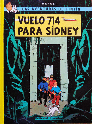 TINTIN 22 VUELO 714 PARA SIDNEY