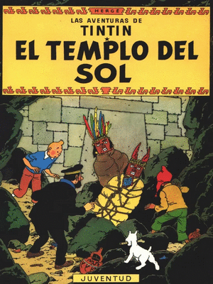 TINTIN: EL TEMPLO DEL SOL