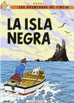 TINTIN 7 LA ISLA NEGRA