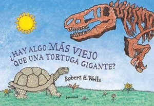 ¿HAY ALGO MAS VIEJO QUE UNA TORTUGA GIGANTE?