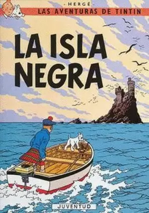 TINTIN 7 LA ISLA NEGRA (TAPA DURA)