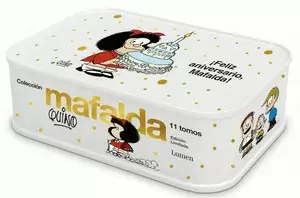 ¡FELIZ ANIVERSARIO, MAFALDA!