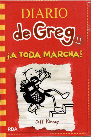 DIARIO DE GREG 11: A TODA MARCHA