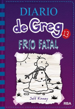 EL DIARIO DE GREG 13: FRÍO FATAL