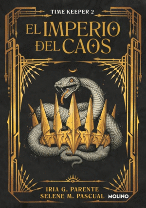 EL IMPERIO DEL CAOS (TIME KEEPER 2)