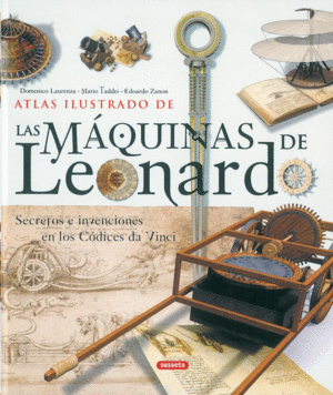 ATLAS ILUSTRADO DE LAS MÁQUINAS DE LEONARDO